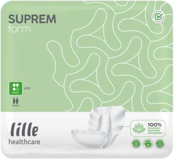 Vorlagen Suprem Form Super Plus, 20 Stück